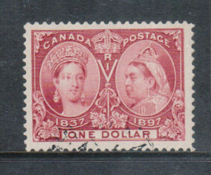 Canada #61 XF Used Gem **With Certificate**