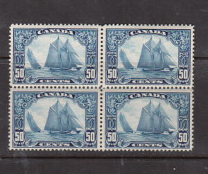 Canada #158iii VF Mint Man On The Mast Variety **With Certificate**
