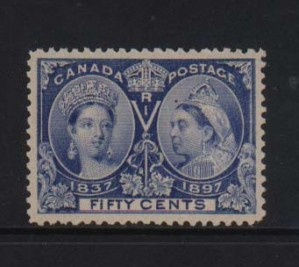 Canada #60i XF/NH Gem  **With Certificate**