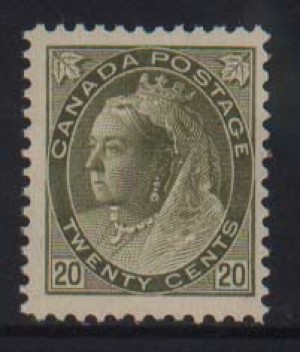 Canada #84 NH Mint  **With Certificate**