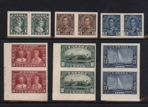 Canada #211P - #216P XF Mint Proof Pair Set