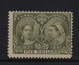 Canada #65 NH Mint  **With Certificate**