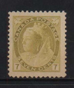 Canada #81 Mint Superb Jumbo **With Certificate**