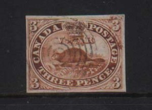 Canada #4c VF Used  **With Certificate**