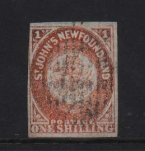 Newfoundland #15 VF Used