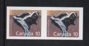 Canada #1160iv XF/NH Imperf Pair