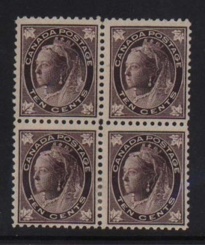 Canada #73 Mint Block