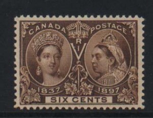 Canada #55 XF/NH Gem  **With Certificate**