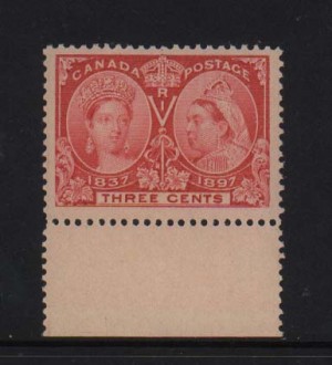 Canada #53 NH Mint Gem  **With Certificate**