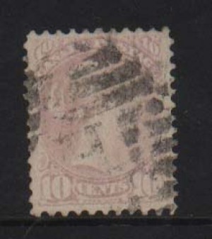 Canada #40e XF Used  **With Certificate**
