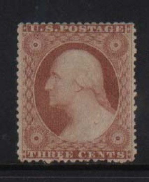 USA #26 XF/NH  **With Certificate**