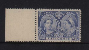 Canada #60 XF/NH Gem  **With Certificate**