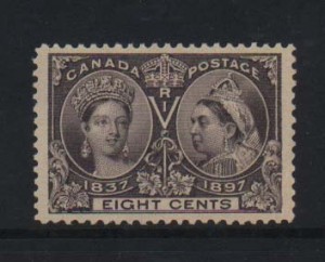 Canada #56 XF/NH Gem  **With Certificate**
