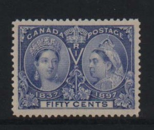 Canada #60 NH Mint Superb Gem  **With Certificate**