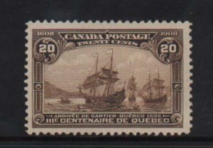 Canada #103i VF Mint  **With Certificate**