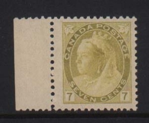 Canada #81 XF/NH Jumbo Gem  **With Certificate**