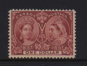Canada #61 NH Mint **With Certificate**
