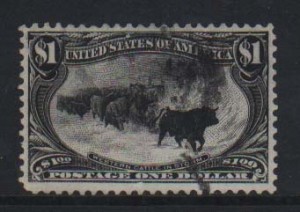 USA #292 VF Used