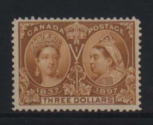 Canada #63 VF/NH  **With Certificate**