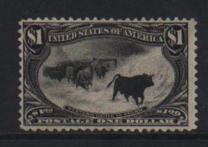 USA #292 Mint