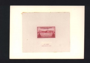 Newfoundland #267DP XF Mint Large Die Proof
