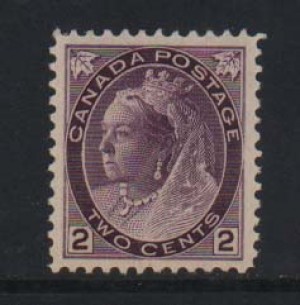 Canada #76i XF/NH **With Certificate**