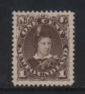 Newfoundland #43 XF/NH Gem  **With Certificate**