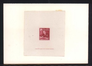 Canada #304DP XF Large Die Proof