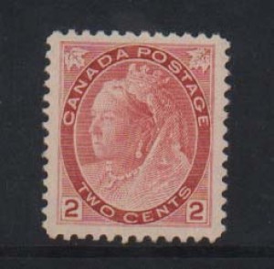 Canada #77 XF/NH Gem  **With Certificate**