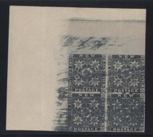 New Brunswick #3TC4 XF Mint Proof Block Of Four