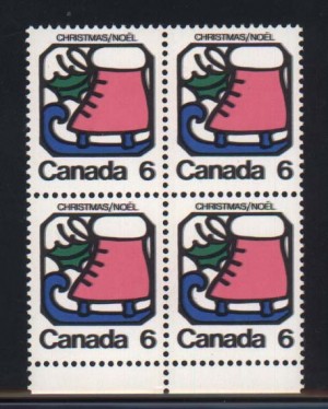 Canada #625i Mint Double Print & Second Tagging Error