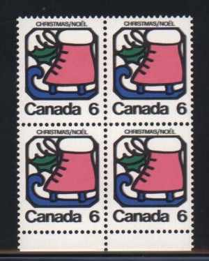 Canada #625i Mint Double Print & Second Tagging Error