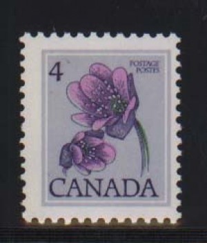 Canada #709a NH Mint Printed On Gum Side