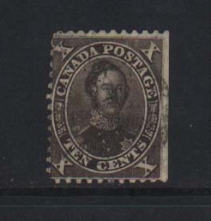 Canada #16 Used **With Certificate**