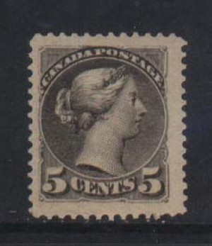 Canada #42 XF Mint Jumbo  **With VGG Certificate**