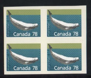 Canada #1179d XF/NH Imperf Block