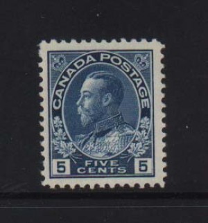 Canada #111 VF/NH  **With Certificate**