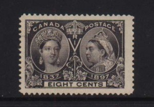 Canada #56 Mint Jumbo **With Certificate**
