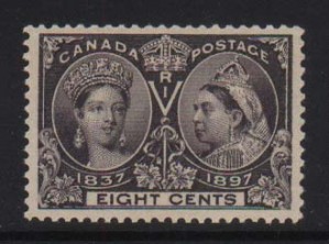 Canada #56 XF/NH Gem  **With Certificate**
