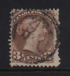 Canada #37d Used  **With Certificate**