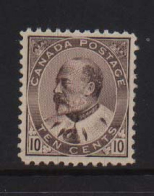 Canada #93 XF/NH  **With Certificate**