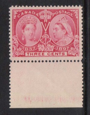 Canada #53 XF/NH Gem  **With Certificate**