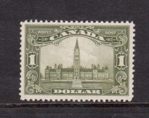 Canada #159 VF/NH  **With Certificate**