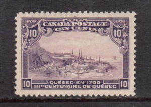 Canada #101 NH Mint Gem  **With Certificate**