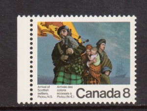 Canada #619i VF/NH On Yellow Paper  **With Certificate**