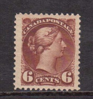 Canada #43 XF/NH Gem  **With Certificate**