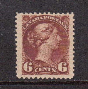 Canada #43 XF/NH **With Certificate**