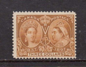 Canada #63 NH Mint  **With Certificate**