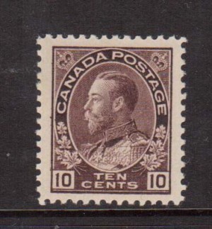 Canada #116 XF/NH Gem  **With Graded XF 90 PF Certificate**