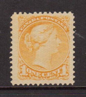 Canada #35 XF/NH Gem **With Certificate**